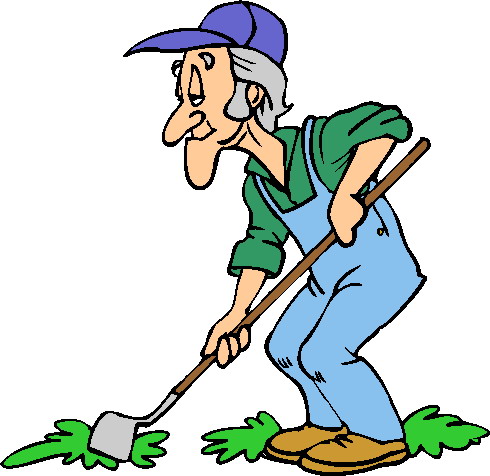 Gardening clip art