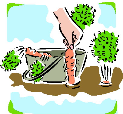 Gardening clip art