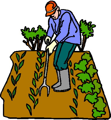 Gardening clip art