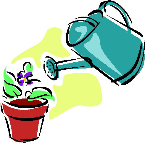 Gardening clip art