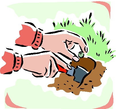 Gardening clip art