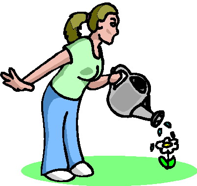 Gardening clip art