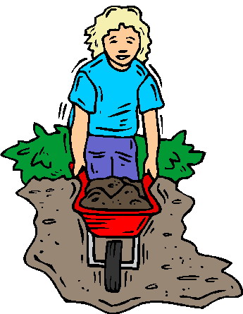 Gardening clip art