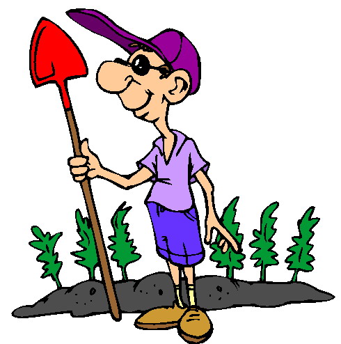 Gardening clip art