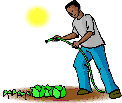 Gardening clip art
