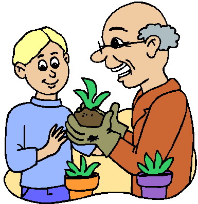 Gardening clip art