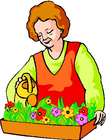 Gardening clip art