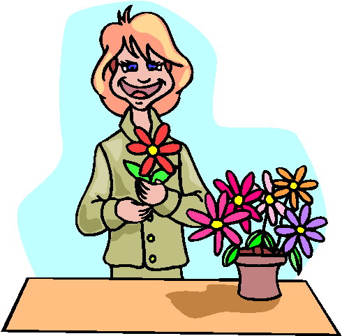 Gardening clip art