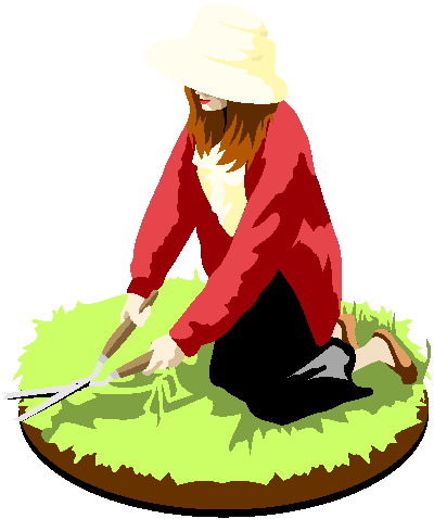 Gardening clip art