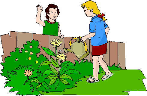 Gardening clip art