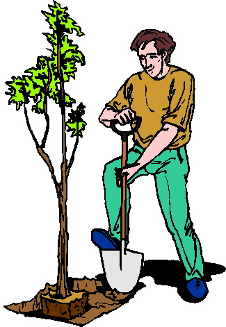 Gardening clip art