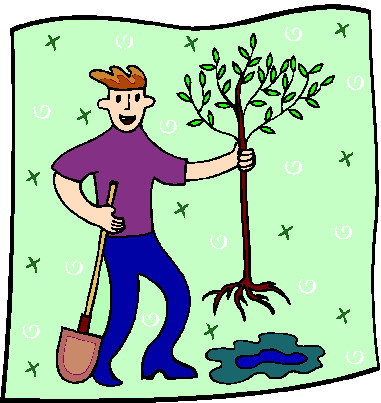 Gardening clip art