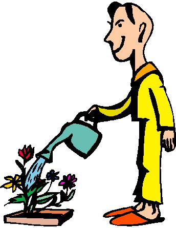 Gardening clip art