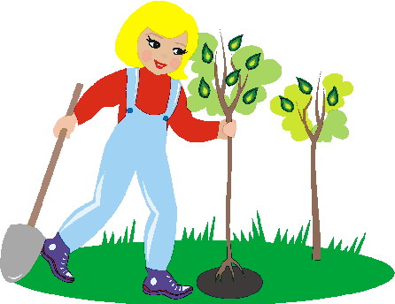 Gardening clip art