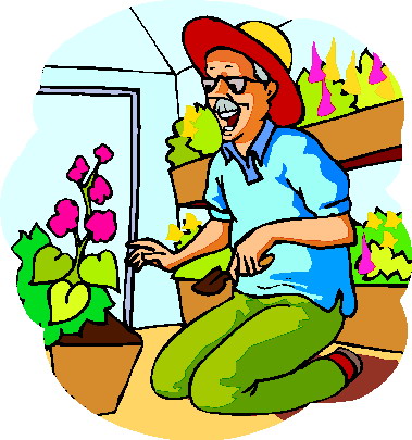 Gardening clip art