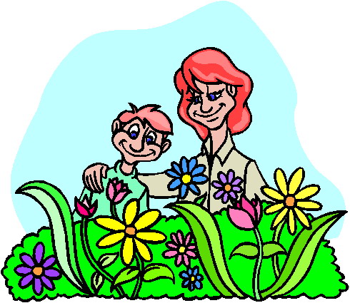 Gardening clip art