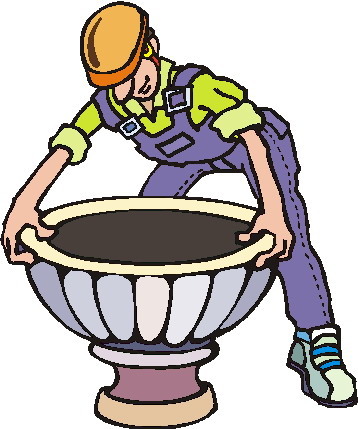Gardening clip art