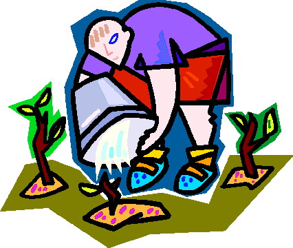 Gardening clip art