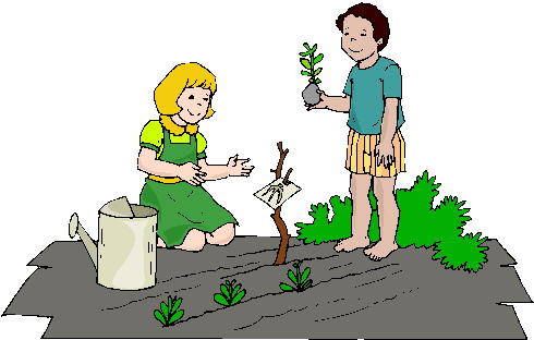 Gardening clip art