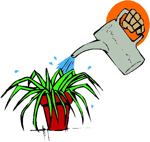 Gardening clip art