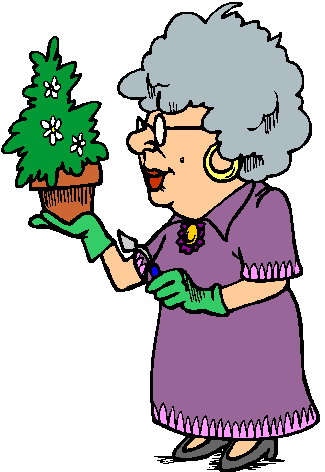 Gardening clip art