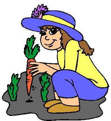 Gardening clip art