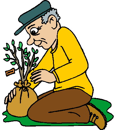 Gardening clip art