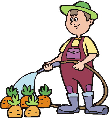 Gardening clip art