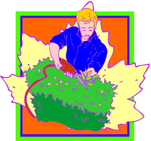 Gardening clip art