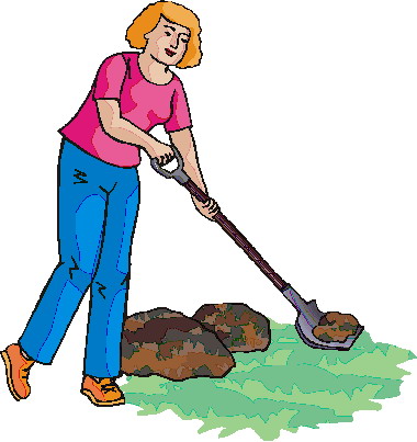 Gardening clip art