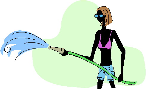 Gardening clip art