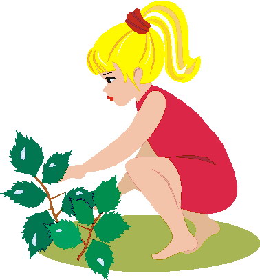 Gardening clip art