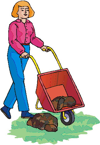 Gardening clip art