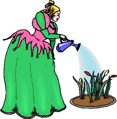 Gardening clip art