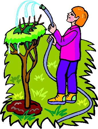 Gardening clip art