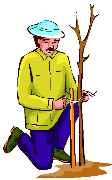 Gardening clip art