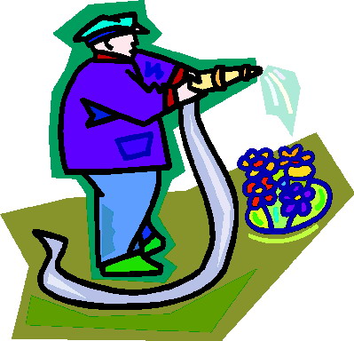 Gardening clip art