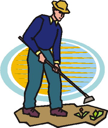 Gardening clip art