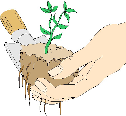 Gardening clip art