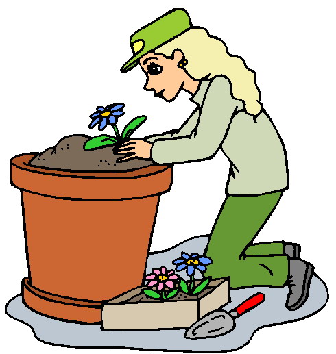 Gardening clip art