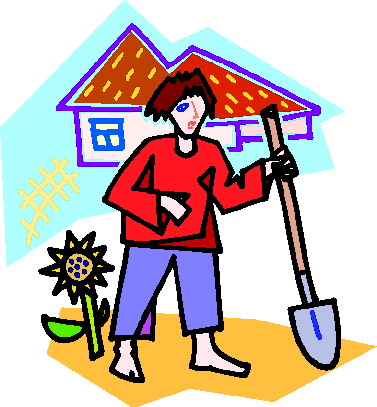 Gardening clip art