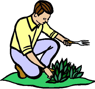 Gardening clip art