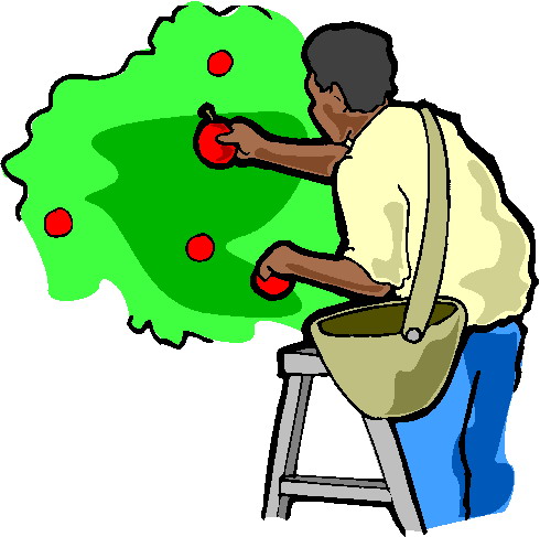 Gardening clip art