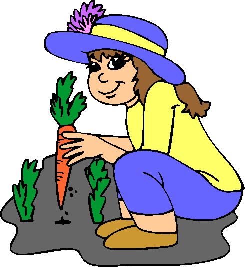 Gardening clip art