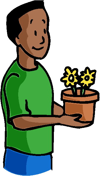 Gardening clip art