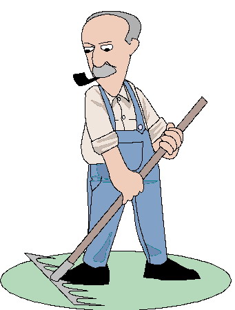 Gardening clip art