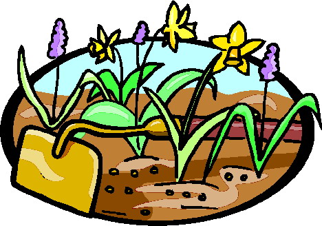 Gardening clip art