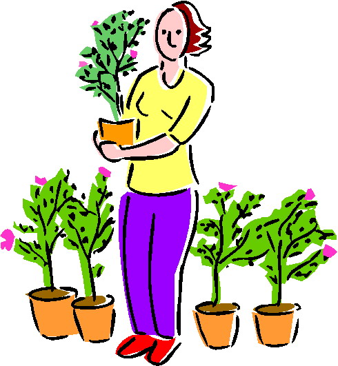 Gardening clip art