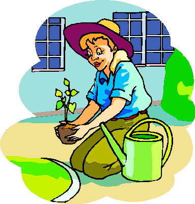 Gardening clip art