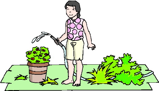 Gardening clip art